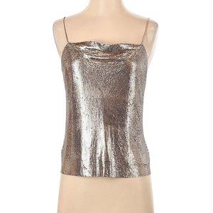 Alice + Olivia Sleeveless Sparkly Blouse NWT